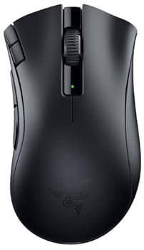 【中古 非常に良い】Razer DeathAdder V2 X HyperSpeed ゲーミングマウス 9ボタン 受賞歴を誇るエルゴノミクスデザイン HyperSpeed Wireless 最大 235 時間バッテリ 【中古 非常に良い】Razer DeathAdder V2 X HyperSpeed ゲーミングマウス 9ボタン 受賞歴を誇るエルゴノミクスデザイン HyperSpeed Wireless 最大 235 時間バッテリ