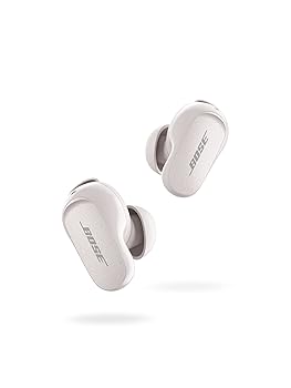 【中古】Bose QuietComfort Earbuds II ワイヤレスイヤホン Bluetooth ノイズキャンセリング マイク付 最長6時間+18時間再生 タッチ操作 防滴(IPX4) ソー