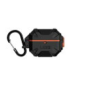 【中古】URBAN ARMOR GEAR Apple AirPods 第3世代用ケース (耐衝撃/カラビナ付属/ワイヤレス給電 / IP68 防塵・防水性能) ...