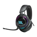 【中古】JBL QUANTUM 910 ゲーミングヘッドセット/7.1chサラウンド/ヘッドホン/ノイズキャンセリング/ハイレゾ対応/3.5MM+2.4GHzワ...