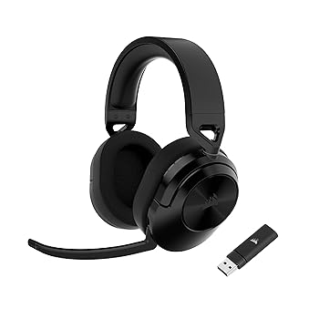 【中古】CORSAIR HS55 Wireless Carbon ゲーミングヘッドセット CA-9011280-AP SP1076 HS55ワイヤレス 【中古】CORSAIR HS55 Wireless Carbon ゲーミングヘッドセット CA-9011280-AP SP1076 HS55ワイヤレス