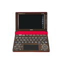 【中古】カシオ計算機 電子辞書 『エクスワード』 ルージュレッドXD-D6000RP