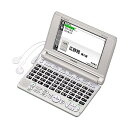 【中古】カシオ計算機 電子辞書 EX-word XD-SC5100 (50コンテンツ/50音キーボード/シャンパンゴールド) XD-SC5100GD