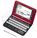 【中古】カシオ 電子辞書 エクスワード 生活・教養モデル XD-K6500RD レッド コンテンツ120