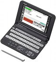 【中古】カシオ 電子辞書 エクスワード 生活・教養モデル XD-Y6500BK ブラック コンテンツ140