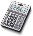 【中古】カシオ 本格実務電卓 14桁 日数&時間計算 グリーン購入法適合 デスクタイプ DS-3DB