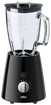 【中古】ブラウン パワーブレンド3 ブレンダー [1.25L ジューサー スムージー 氷も砕ける 果物 野菜 操作簡単 高速回転] JB3060BK ブラック