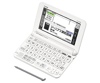 【中古】カシオ 電子辞書 エクスワード 高校生モデル コンテンツ160 XD-G4700 ホワイト