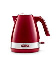【中古】DeLonghi(デロンギ) De'Longhi電気ケトル アクティブ シリーズ イタリアンデザイン 1.0L ワンプッシュオープン 異物混入防止フィル...