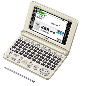 【中古】カシオ計算機 Ex-word 電子辞書 XD-SK5000GD