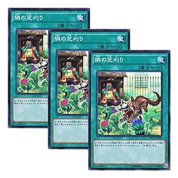【中古】【 3枚セット 】遊戯王 日本語版 RATE-JP066 That Grass Looks Greener 隣の芝刈り (スーパーレア)