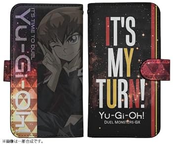 【中古】遊☆戯☆王デュエルモンスターズGX 遊城十代 手帳型スマホケース
