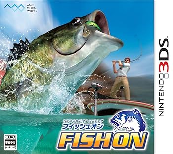 Cooking, Crafts Toys - 【中古】FISH ON (フィッシュオン) - 3DS