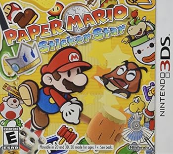 Paper Mario Sticker Star