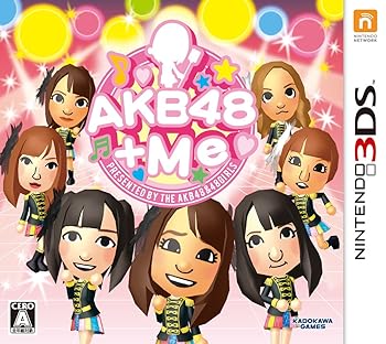 【中古】AKB48+Me - 3DS