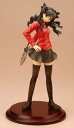 【中古】Fate stay night 遠坂凛 PVC完成品 1/6スケール