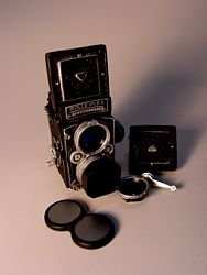 楽天市場】二眼レフ ローライフレックス 中古の通販