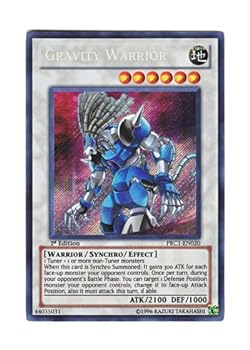 【中古】遊戯王 英語版 PRC1-EN020 Gravity Warrior グラヴィティ・ウォリアー (シークレットレア) 1st Edition