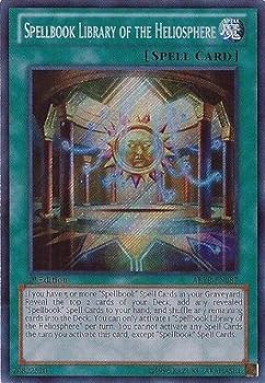 【中古】M02 788 遊戯王 英語版 ABYR-EN087 Spellbook Library of the Heliosphere 日本未発売 (シークレットレア) 1st Edition