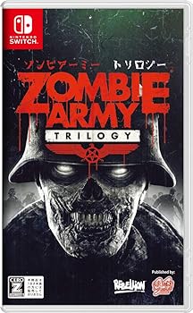 Cooking, Crafts Toys - 【中古】Zombie Army Trilogy - Switch 【CEROレーティング「Z」】