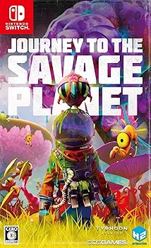 【中古】Journey to the savage planet - Switch