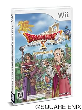 【中古】ドラゴンクエストX 眠れる勇者と導きの盟友 オンライン - Wii(3.0)
