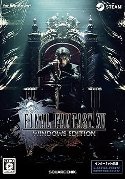 【中古】ファイナルファンタジーXV ウィンドウズエディション【メーカー名】【メーカー型番】【ブランド名】スクウェア・エニックス PCゲーム 【商品説明】ファイナルファンタジーXV ウィンドウズエディション画像はサンプル写真のため、商品のコンディション・付属品の有無については入荷の度異なります。掲載と付属品が異なる場合は確認のご連絡をさせて頂きます。※中古品のため「限定」「初回」「保証」「DLコード」などの表記がありましても、特典・付属品・帯・保証等は付いておりません。（未使用・未開封品は除く）※コミック、CD、DVD、VHSは、レンタルアップ品の場合もございます。気になる方は購入前にお問い合わせ・メールにてお願い致します。中古品のため使用に影響ない程度の使用感・経年劣化（傷、汚れなど）がある場合がございます。※中古品の特性上ギフトには適しておりません。当店では初期不良に限り、商品到着から5日間は返品を受付けております。お問い合わせ・メールにて不具合詳細をご連絡ください。お客様都合での返品はお受けしておりませんのでご了承ください。他モールとの併売品の為、売り切れの場合はご連絡させて頂きます。★ご注文からお届けまで1、ご注文（24時間受付）2、注文確認⇒当店から注文確認メールを送信致します3、在庫確認⇒中古品は受注後に、再メンテナンス、梱包しますので、お届けまで3日〜10日程度とお考え下さい。4、入金確認⇒前払い決済をご選択の場合、ご入金確認後、配送手配を致します5、出荷⇒配送準備が整い次第、出荷致します。配送業者、追跡番号等の詳細をメール送信致します。6、到着⇒出荷後、1〜3日後に商品が到着します。※離島、北海道、沖縄は遅れる場合がございます。予めご了承下さい。お電話でのお問合せは少人数で運営の為受け付けておりませんので、お問い合わせ・メールにてお願い致します。ご来店ありがとうございます。当店では良品中古を多数揃えております。お電話でのお問合せは少人数で運営の為受け付けておりませんので、お問い合わせ・メールにてお願い致します。