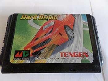 【中古】ハードドライビン MD 【メガドライブ】