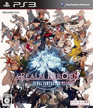 【中古】ファイナルファンタジーXIV: 新生エオルゼア(特典無し) - PS3