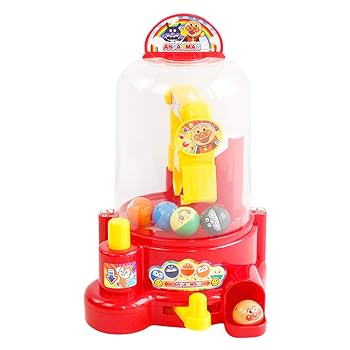 Cooking, Crafts Toys - 【中古】アガツマ(AGATSUMA) アンパンマン ミニクレーンゲーム