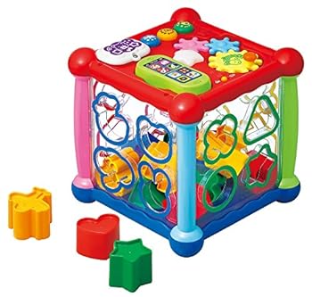 【中古】トイローヤル(Toyroyal) 知育でステップ ぱずるボックス