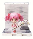 【中古】一番くじ 魔法少女まどか☆マギカ B賞 鹿目まどか ちびきゅんキャラ&ステージセット(3)