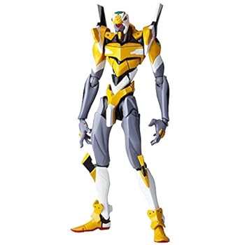 【中古】リボルテック EVANGELION EVOLUTION エヴァンゲリオン零号機(改) 約140mm ABS PVC製 塗装済み可動フィギュア EV-010