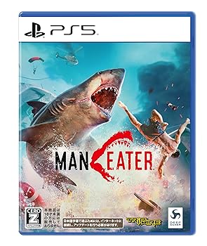 【中古】Maneater(マンイーター) - PS5