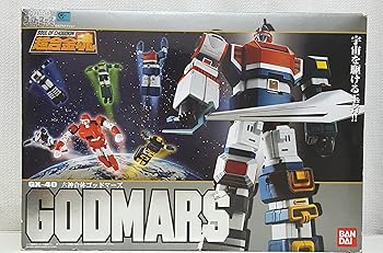 【中古】TAMASHII NATIONS 超合金魂 GX-40 六神合体ゴッドマーズ