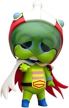 【中古】科学忍者隊ガッチャピン ねんどろいど ガッチャピン1号