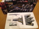 【中古】TAMASHII NATIONS DX超合金 マクロスF(フロンティア) VF-25Sメサイア(オズマ機)