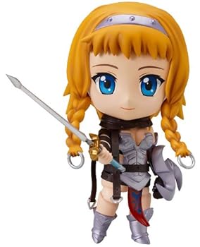 【中古】ねんどろいど クイーンズブレイド レイナ ノンスケールABS&PVC製 塗装済み可動フィギュア