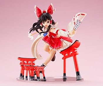 [Used] Touhou Project Reimu Hakurei PVC Complete Figure [Hobby Japan Magazine Exclusive]