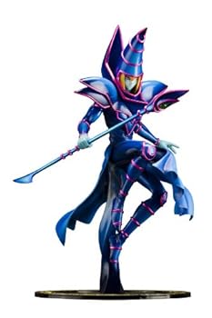 遊戯王　ブラック・マジシャン コトブキヤ　ARTFX J アニメカラー b0093hpgn2.jpg