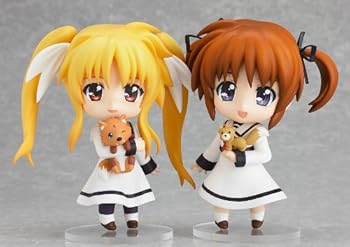 【中古】ねんどろいど 高町なのは&フェイト 小学校制服