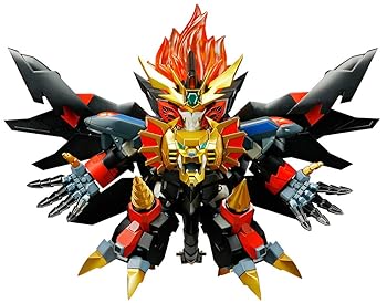 【中古】コトブキヤ 勇者王ガオガイガー FINAL D-スタイル ジェネシックガオガイガー ノンスケール プラスチックキット