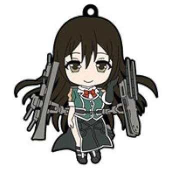 【中古】ねんどろいどぷらす 艦隊これくしょん 艦これストラップ 第六艦隊(vol.6)【4.筑摩改二】(単品)