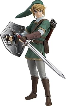 【中古】figma ゼルダの伝説 トワイライトプリンセス リンク トワイライトプリンセスver. DXエディション ノンスケール ABS PVC製 塗装済み可動フィギュ