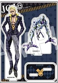 【中古】ジョジョの奇妙な冒険 黄金の風 アクリルフィギュアスタンド プロシュート