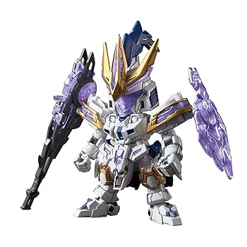 【中古】BANDAI SPIRITS(バンダイ スピリッツ) SDガンダム 三国創傑伝 夏侯惇トールギスIII 色分け済みプラモデル BAS5057821 マルチカラー