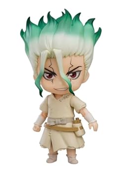 【中古】ねんどろいど Dr.STONE 石神千空 ノンスケール ABS&PVC製 塗装済み可動フィギュア