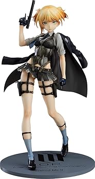 【中古】ドールズフロントライン ウェルロッドMkII 1/7スケール ABS&PVC製 塗装済み完成品フィギュア
