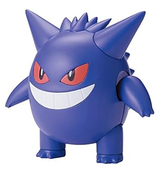 玩具 - 【中古】BANDAI SPIRITS(バンダイ スピリッツ) ポケモンプラモコレクション 45 セレクトシリーズ ゲンガー 色分け済みプラモデル