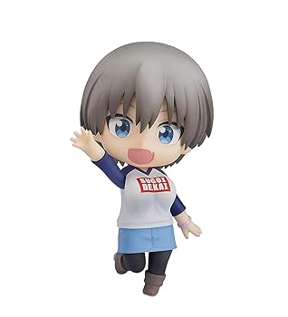 【中古】ねんどろいど 宇崎ちゃんは遊びたい! 宇崎花 ノンスケール ABS&PVC製 塗装済み可動フィギュア G12228
